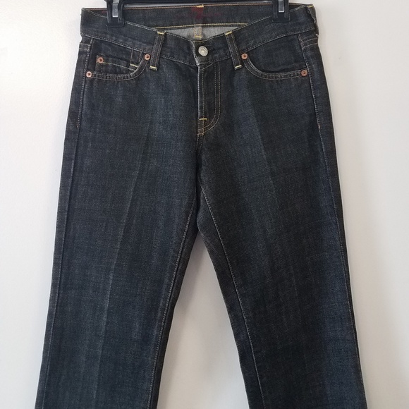 7 For All Mankind Bootcut Flare Jeans Womens 26 - Picture 8 of 8